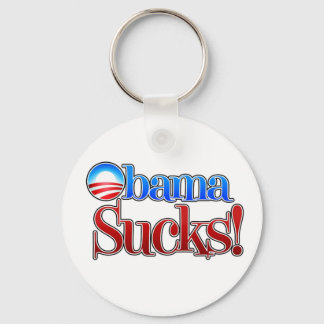 Barrack Obama Sucks Keychain