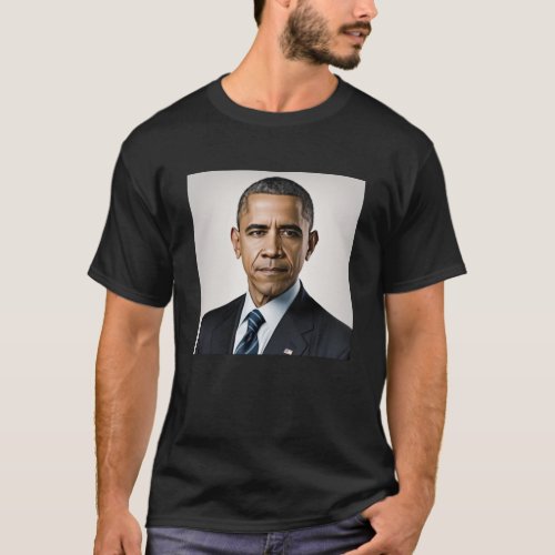 Barrack Obama T_Shirt