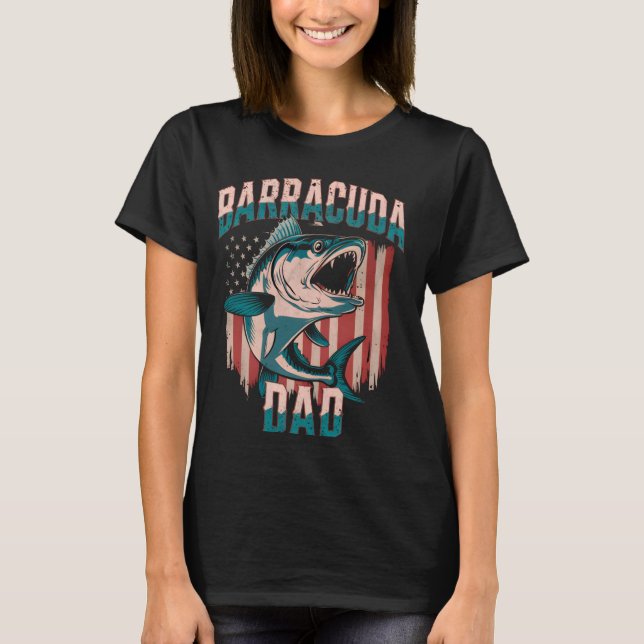 Barracuda Dad T-Shirt (Front)