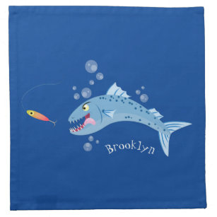 Fish Cloth Napkin