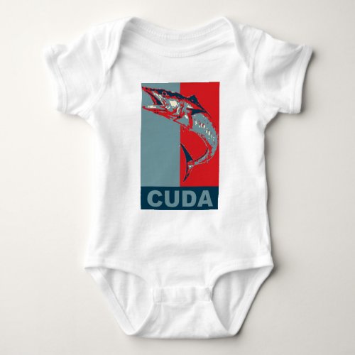 Barracuda Icondized Baby Bodysuit