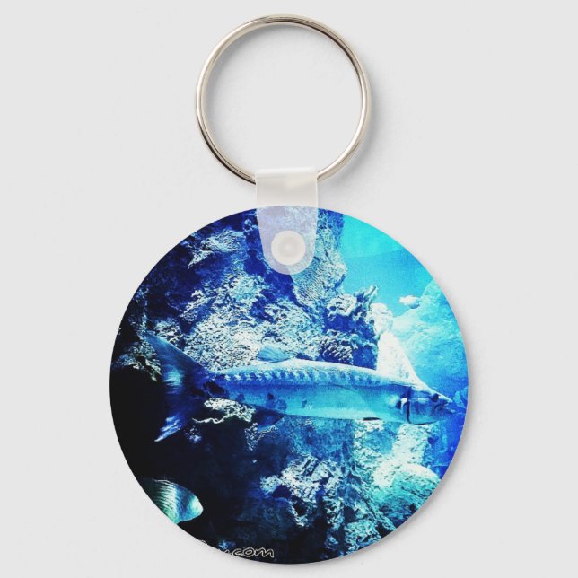 Barracuda Keychain (Front)