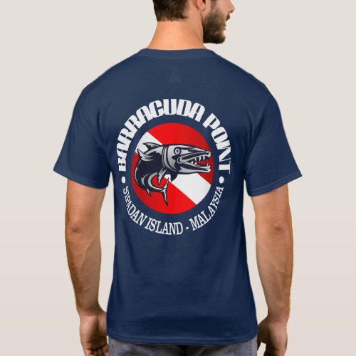 Barracuda Point Sipadan Island T_Shirt