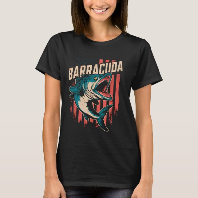 Barracuda T-Shirt (Front)