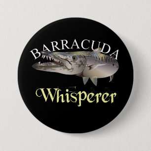 Barracuda Whisperer Dark Colored Button