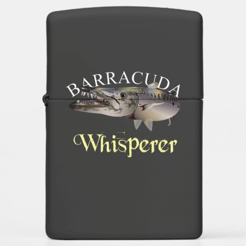 Barracuda Whisperer Zippo Lighter
