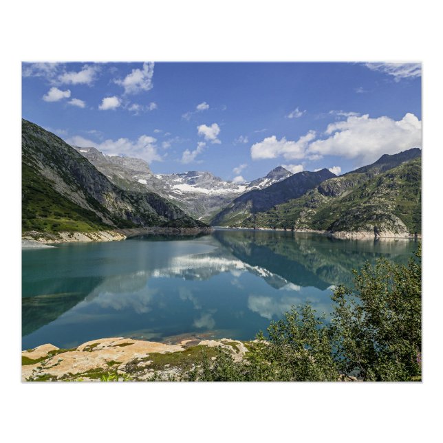 Barrage D'Emosson, Switzerland Poster (Front)