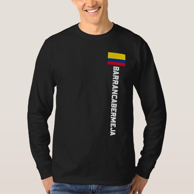 Barrancabermeja Colombia For Colombian Men Women K T-Shirt (Front)