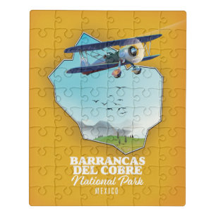 Barrancas del cobre national park mexico. jigsaw puzzle