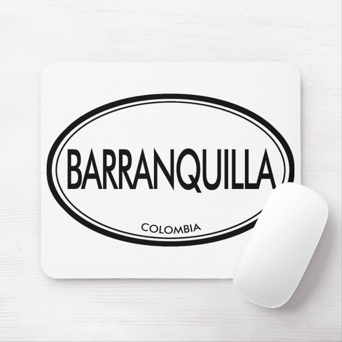 Barranquilla, Colombia Mousepad