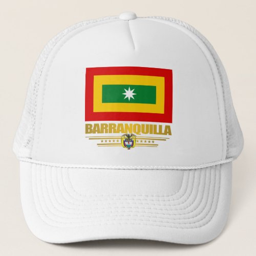 Barranquilla Flag Trucker Hat