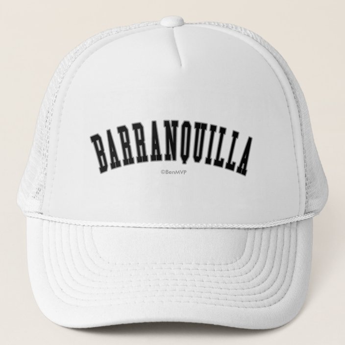 Barranquilla Hat