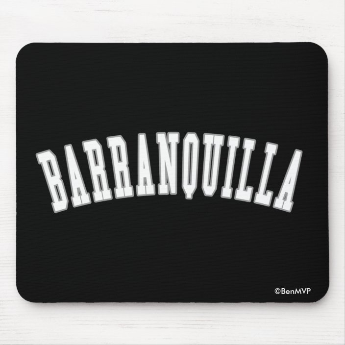 Barranquilla Mouse Pad
