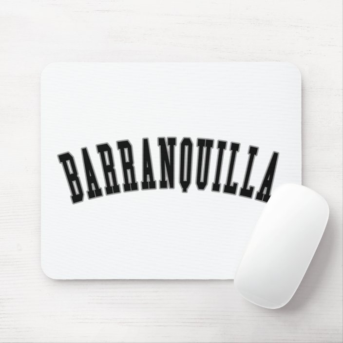 Barranquilla Mouse Pad