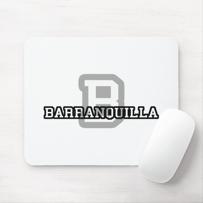 Barranquilla Mousepad