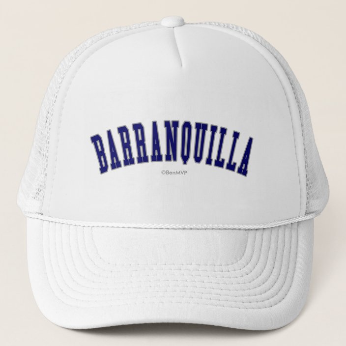 Barranquilla Trucker Hat