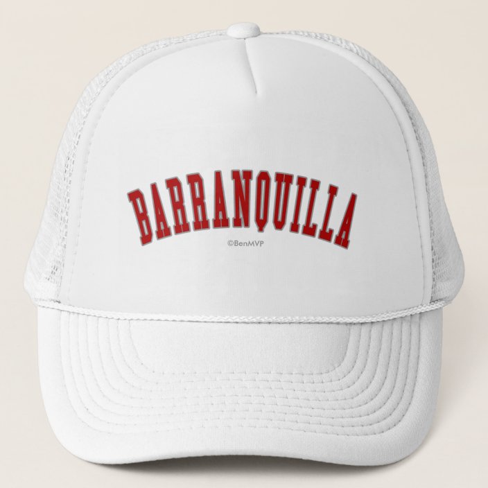 Barranquilla Trucker Hat