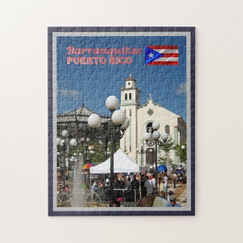Barranquitas _ Puerto Rico _ Jigsaw Puzzle