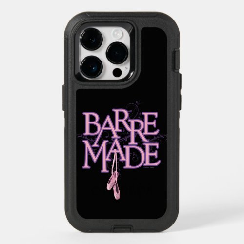 Barre Made Dance OtterBox iPhone 14 Pro Case