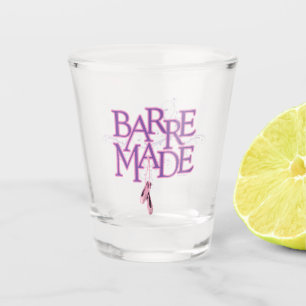 Barre Made (Dance) Shot Glass
