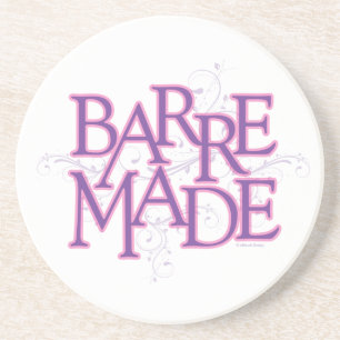Barre Made (Dancer) Drink Coaster