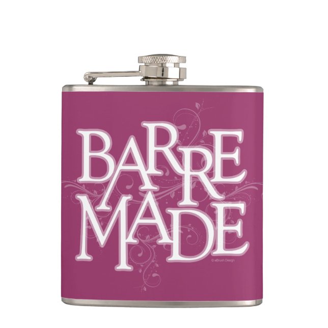 Barre Made (Dancer) Flask (Front)