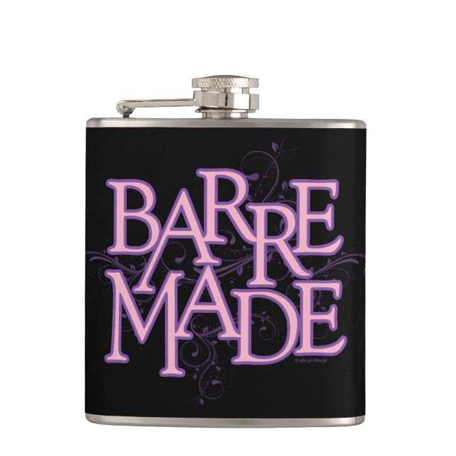 Barre Made (Dancer) Flask (Front)