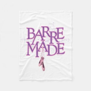 Barre Made (Dancer) Fleece Blanket