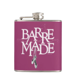 Barre Made (Dancer) Hip Flask