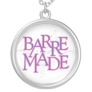 Barre Made (Dancer) Silver Plated Necklace