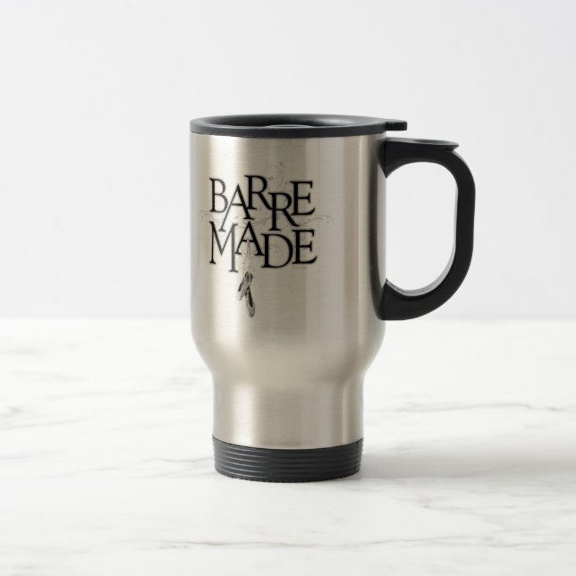 Barre Made (Dancer) Travel Mug (Right)