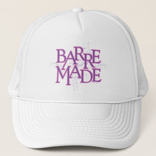 Barre Made (Dancer) Trucker Hat (Front)