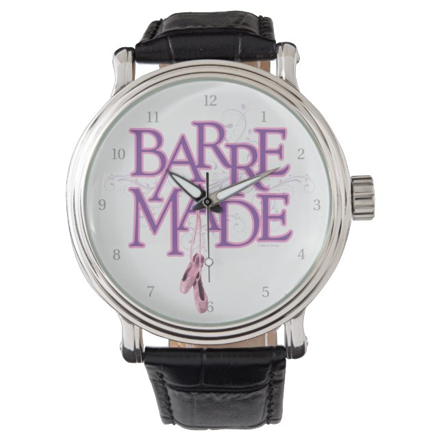 Barre Made (Dancer) Watch (Front)