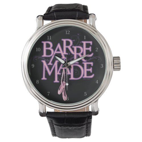 Barre Made Dancer Wrist Watch