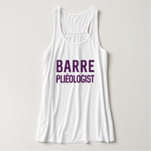 BARRE Pliéologist   BARRE Workout Top