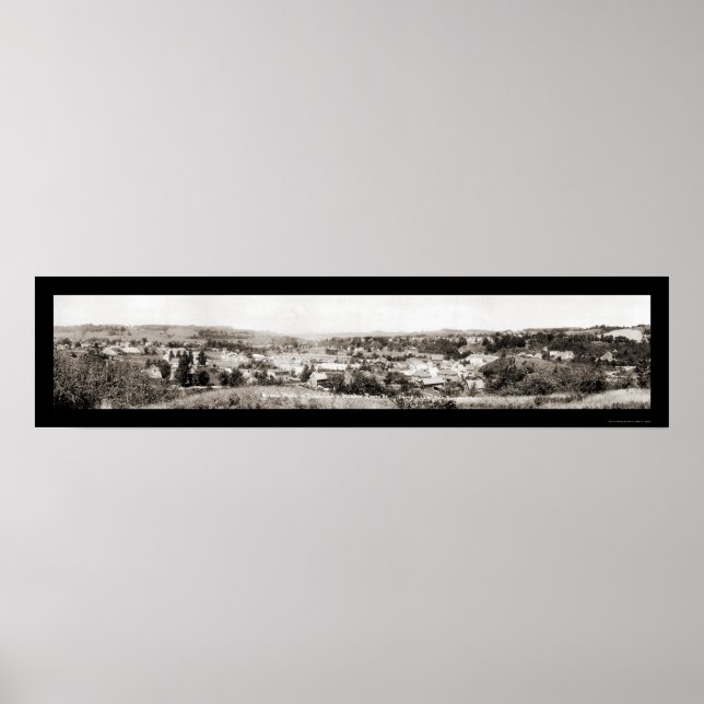 Barre VT Meadow Photo 1917 Poster (Front)