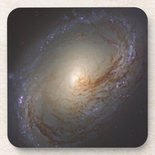 Barred Lenticular Galaxy Ngc 3368 Beverage Coaster