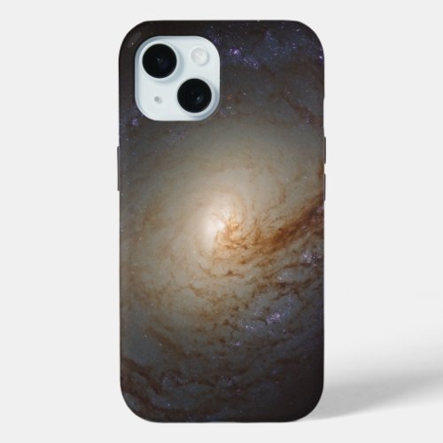 Barred Lenticular Galaxy Ngc 3368 iPhone 15 Case