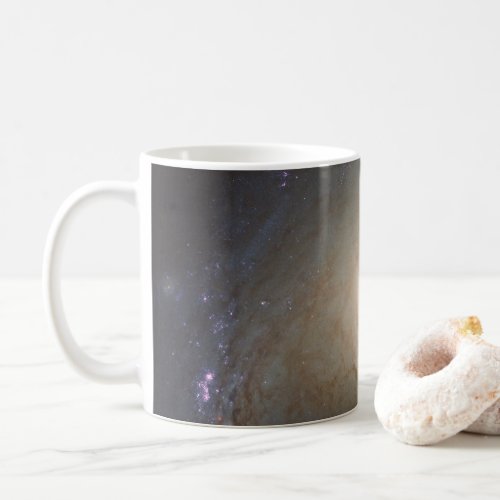 Barred Lenticular Galaxy Ngc 3368 Coffee Mug