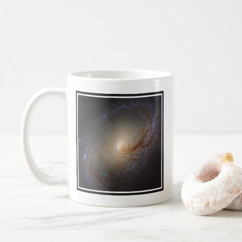 Barred Lenticular Galaxy Ngc 3368 Coffee Mug