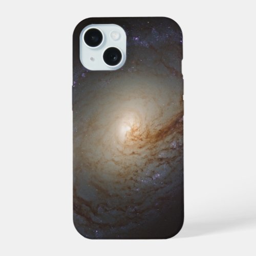 Barred Lenticular Galaxy Ngc 3368 iPhone 15 Case