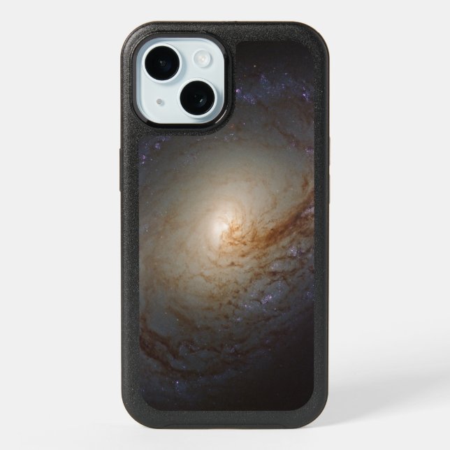 Barred Lenticular Galaxy Ngc 3368 iPhone 15 Case (Back)