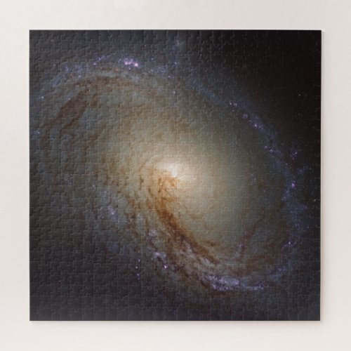 Barred Lenticular Galaxy Ngc 3368 Jigsaw Puzzle