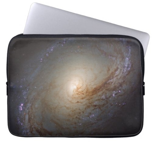 Barred Lenticular Galaxy Ngc 3368 Laptop Sleeve