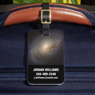 Barred Lenticular Galaxy Ngc 3368 Luggage Tag