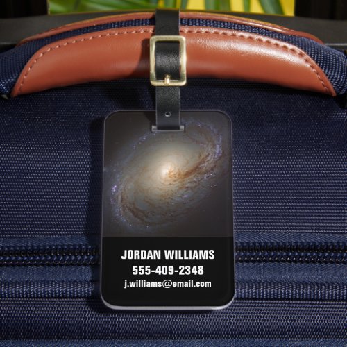 Barred Lenticular Galaxy Ngc 3368 Luggage Tag
