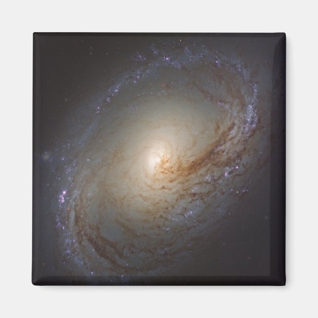 Barred Lenticular Galaxy Ngc 3368 Magnet (Front)