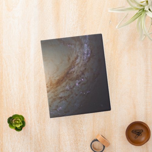 Barred Lenticular Galaxy Ngc 3368 Mini Binder