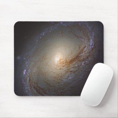 Barred Lenticular Galaxy Ngc 3368 Mouse Pad