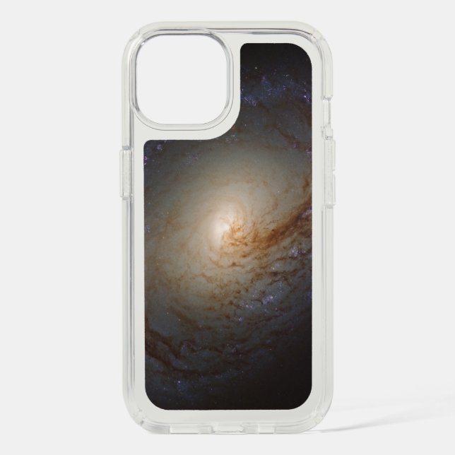 Barred Lenticular Galaxy Ngc 3368 Speck iPhone Case (Front)